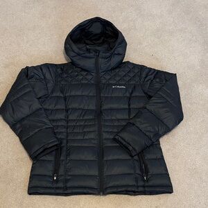 Columbia Black Puffer Jacket
